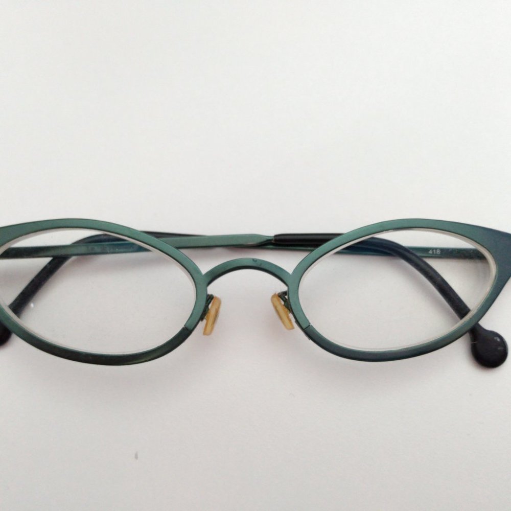 LA EYEWORKS VINTAGE GLASSES-TEEGEE
